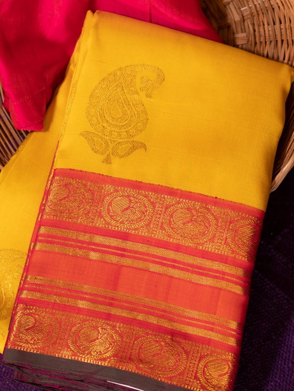 Silk Saree - Image 3