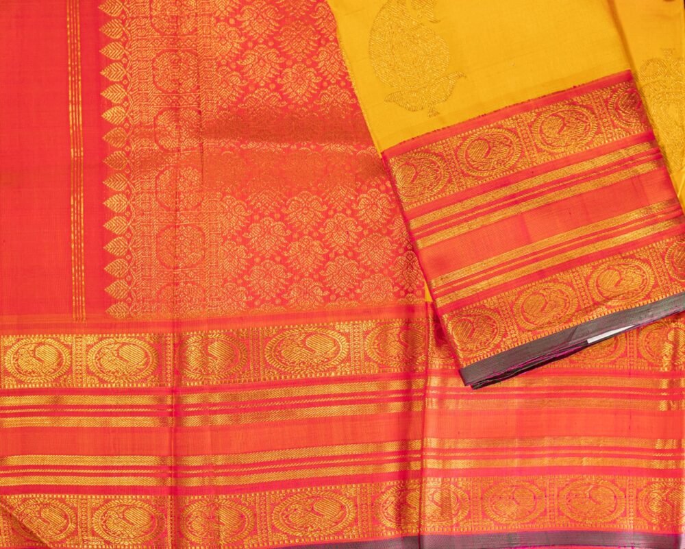 Silk Saree - Image 4