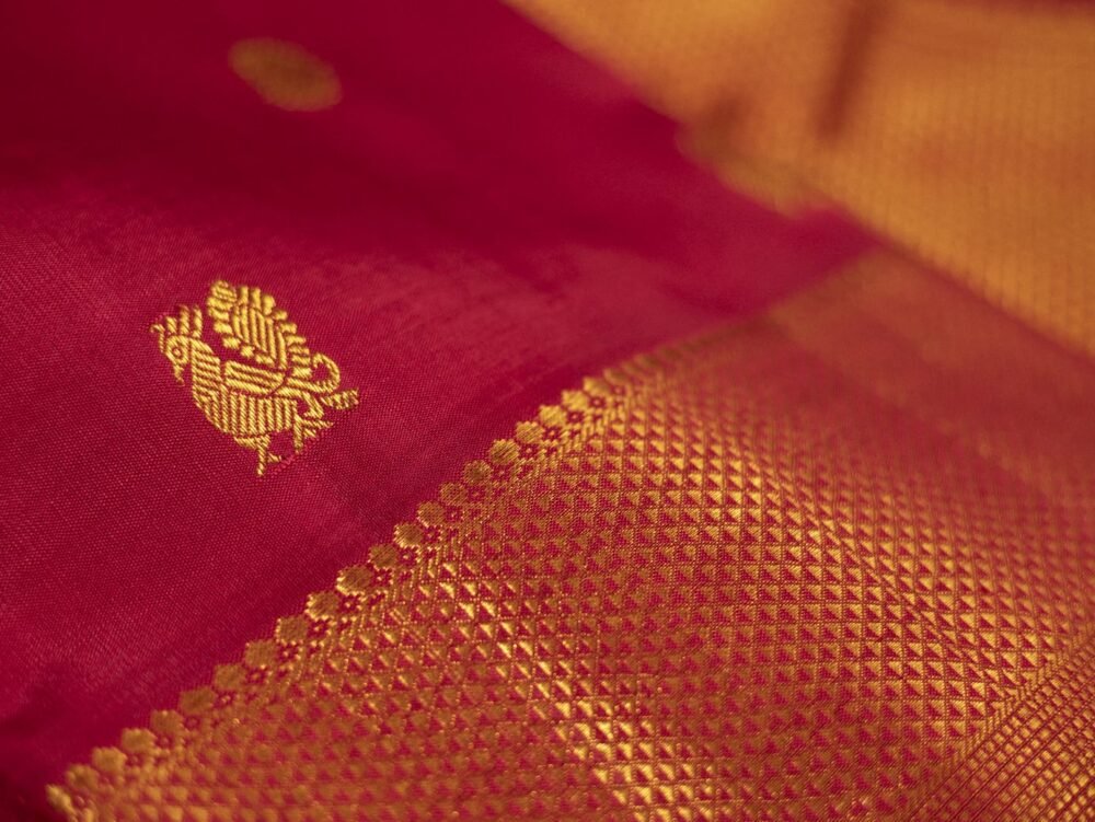 Silk Saree - Image 3