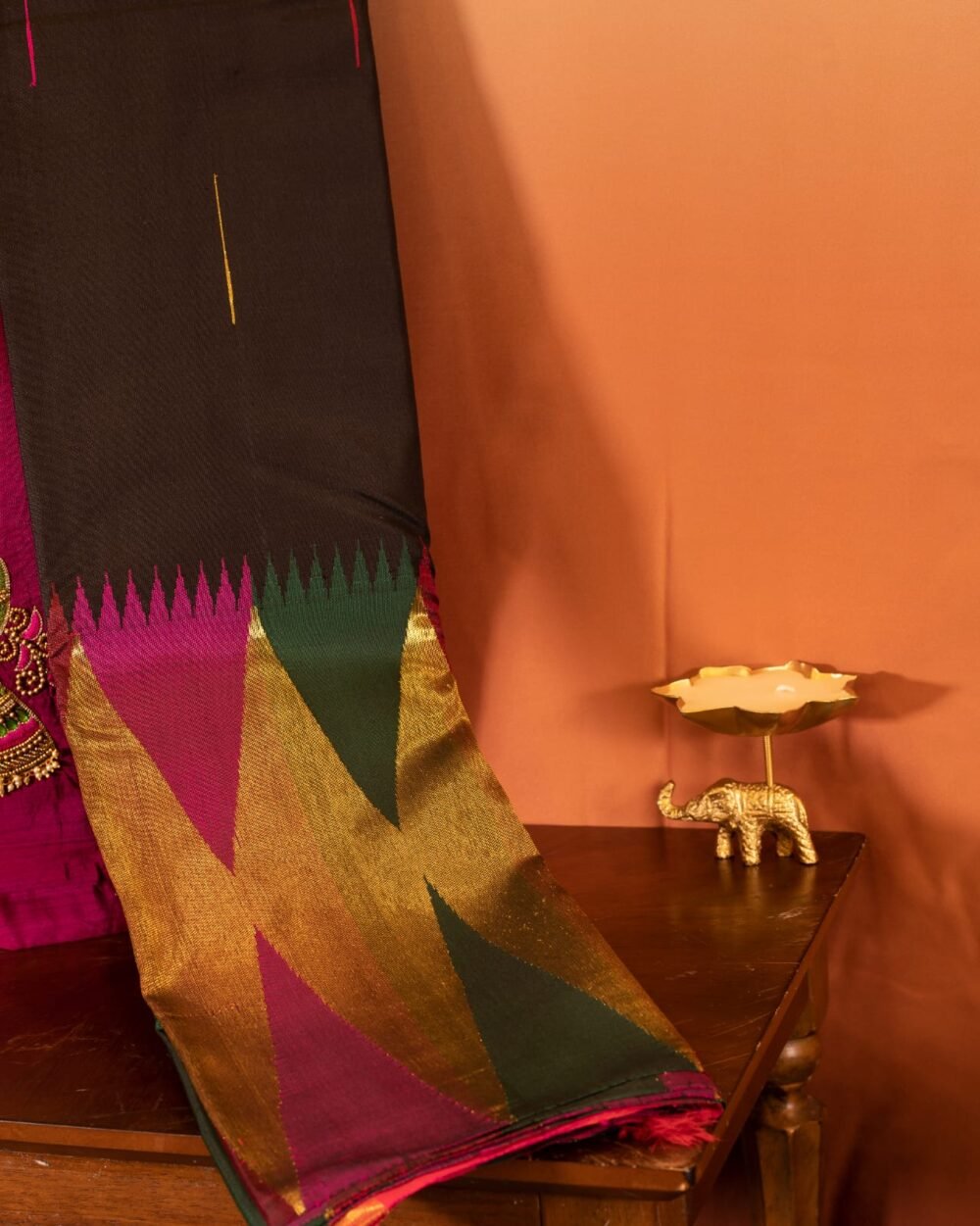 Silk Saree - Image 3