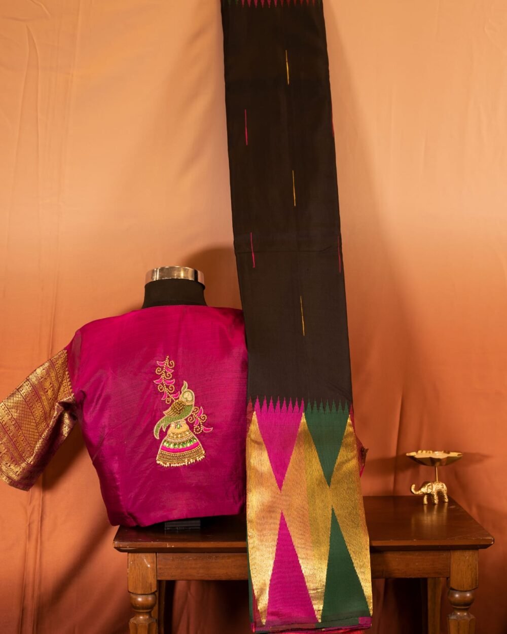 Silk Saree - Image 2
