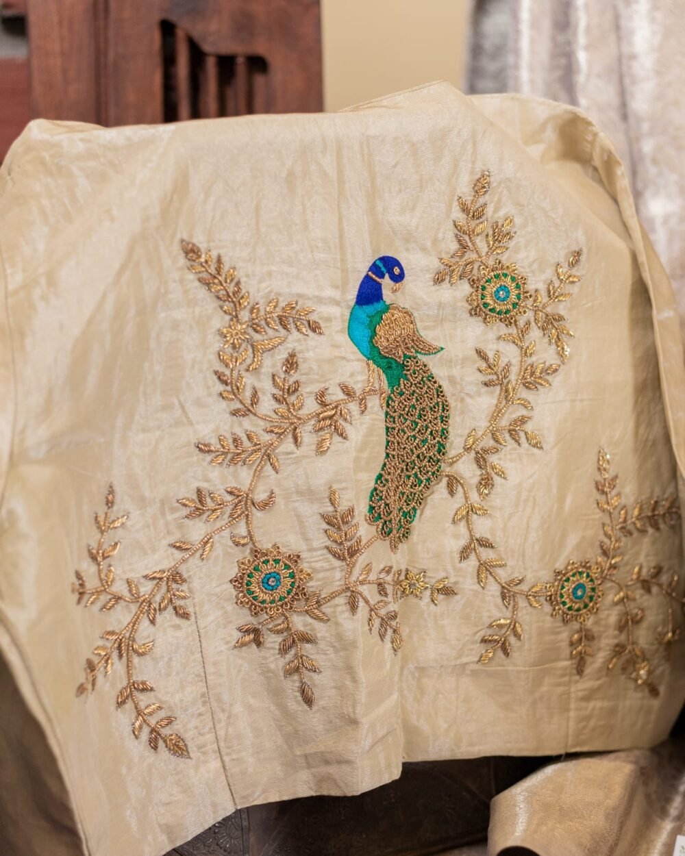 Silk Saree - Image 4