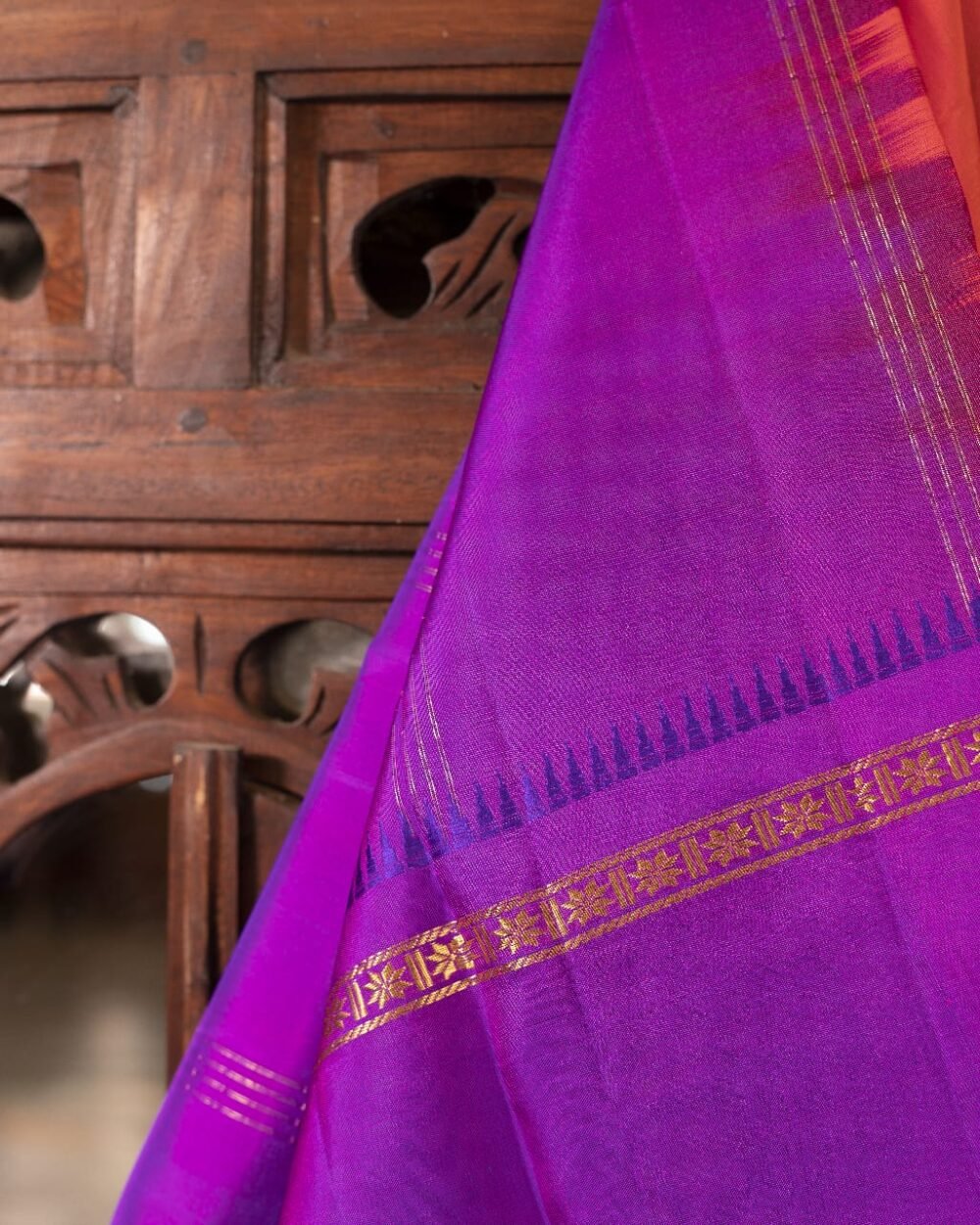 Silk Saree - Image 3