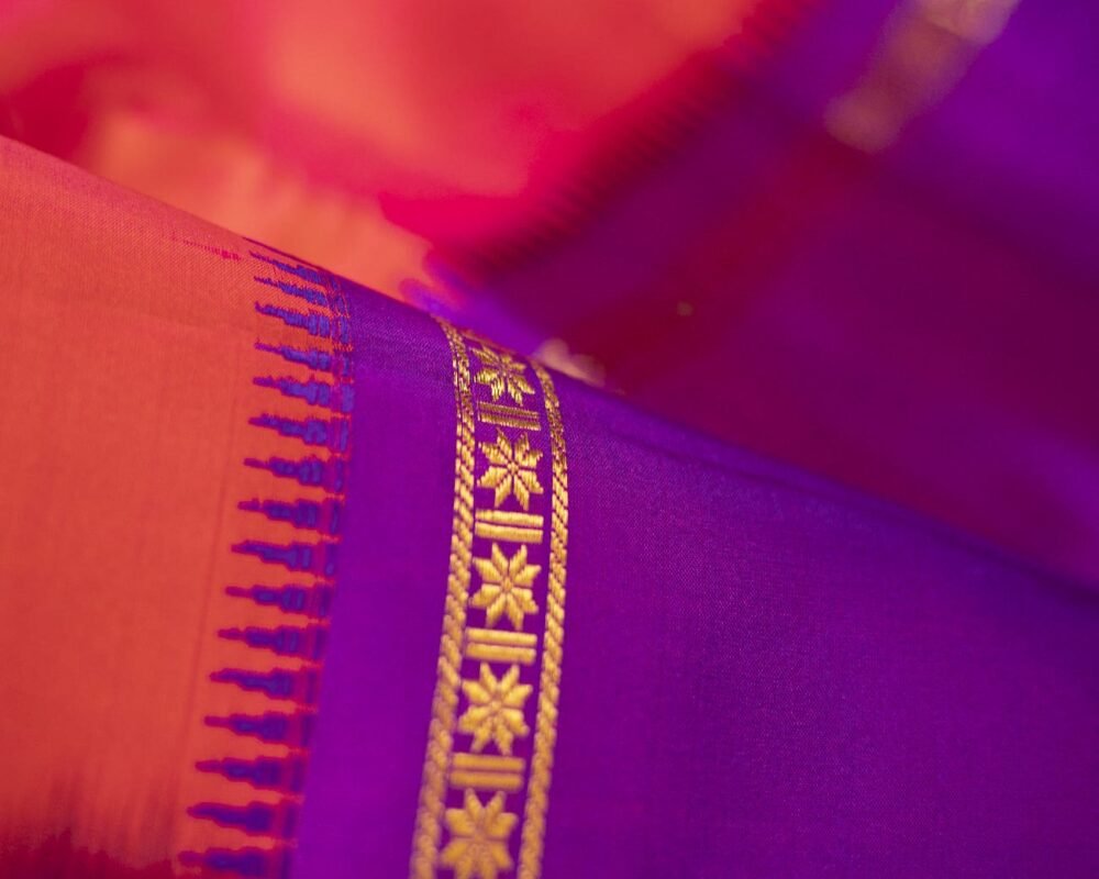 Silk Saree - Image 4